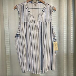 Love Potion NWT Sleeveless Blouse